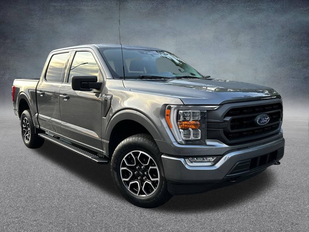 Used 2023 Ford F150 XLT w/ Equipment Group 302A High AWD/4WD image 2