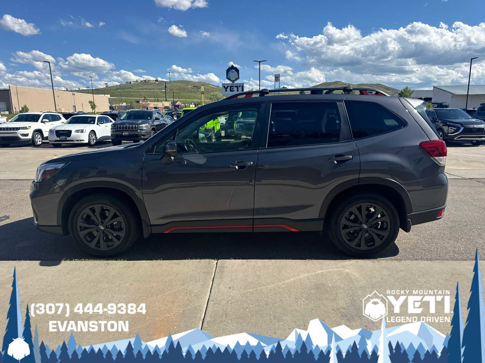 Used 2021 Subaru Forester Sport w/ Popular Package #2 AWD/4WD image 6