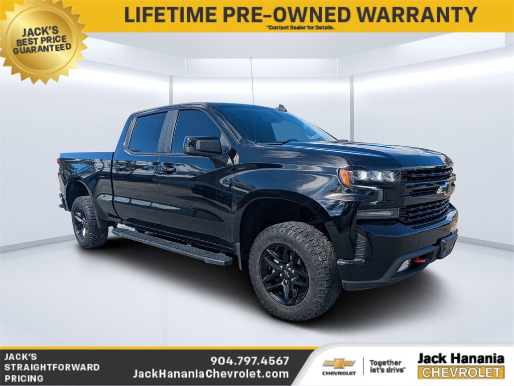 Used 2021 Chevrolet Silverado 1500 LT Trail Boss w/ Bed Protection Package image 1