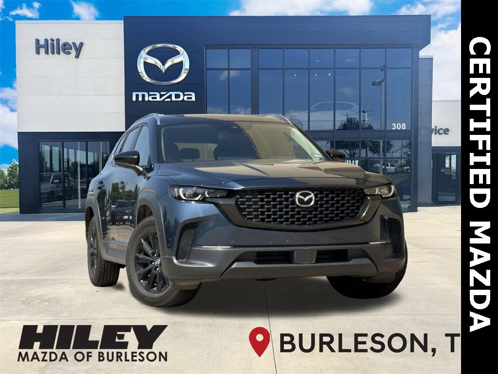 Certified 2024 MAZDA CX-50 AWD 2.5 S w/ Preferred Package