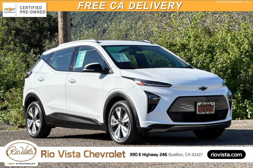 Certified 2023 Chevrolet Bolt EUV LT w/ Convenience Package image 1