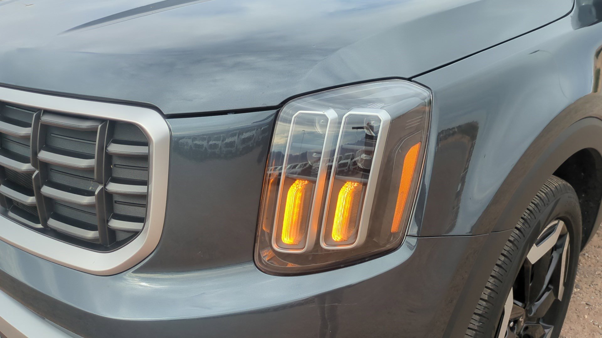 Used 2024 Kia Telluride S w/ S Sunroof Package image 10