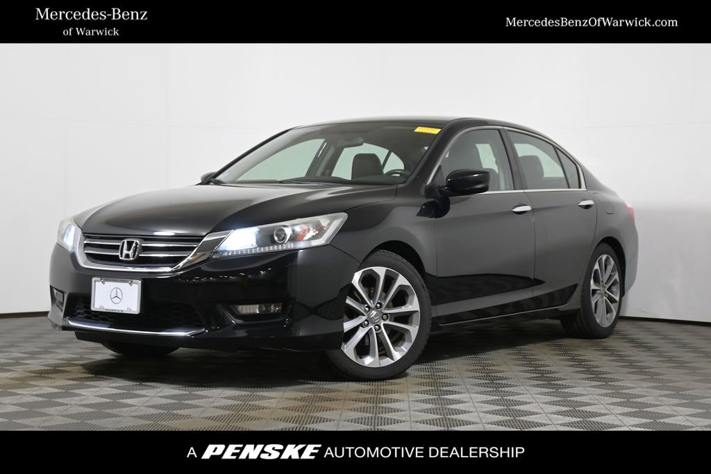 Used 2015 Honda Accord Sport image 1
