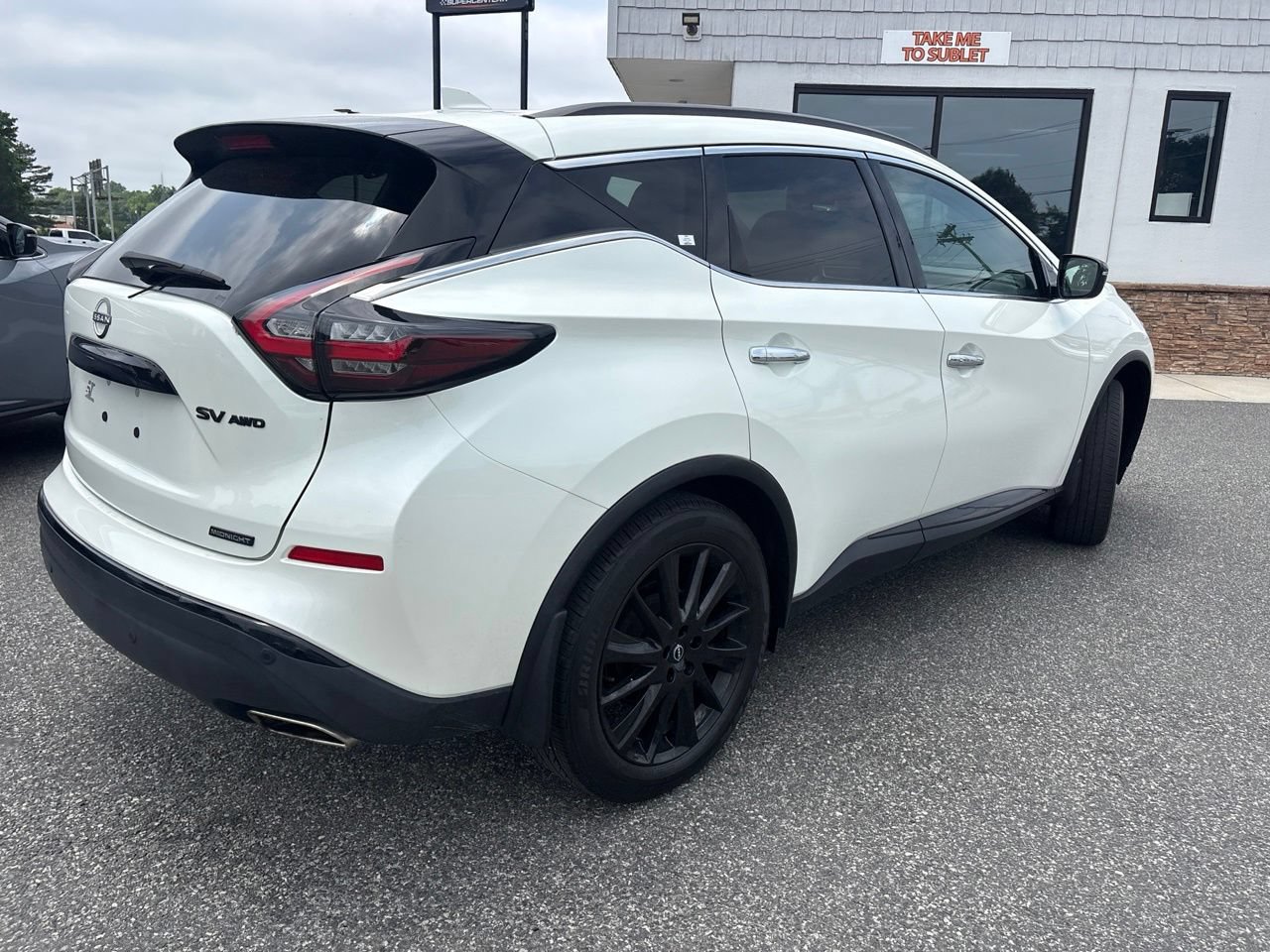 Used 2023 Nissan Murano SV w/ SV Midnight Edition Package AWD/4WD image 8