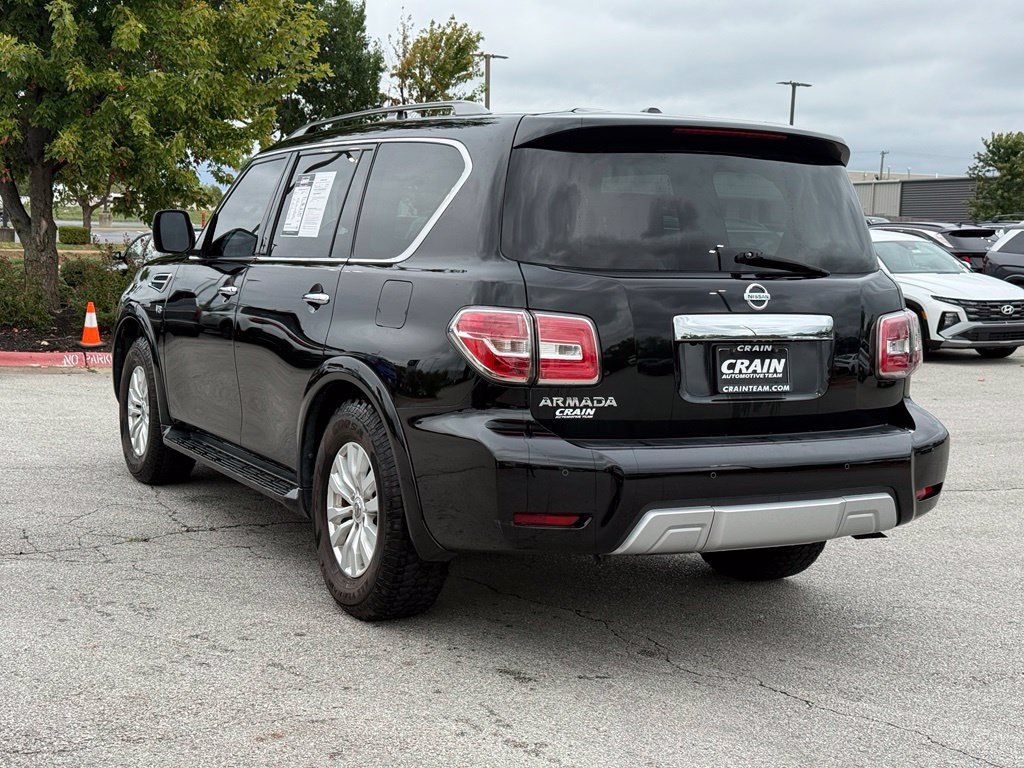 Used 2018 Nissan Armada SV w/ Driver Package AWD/4WD image 5