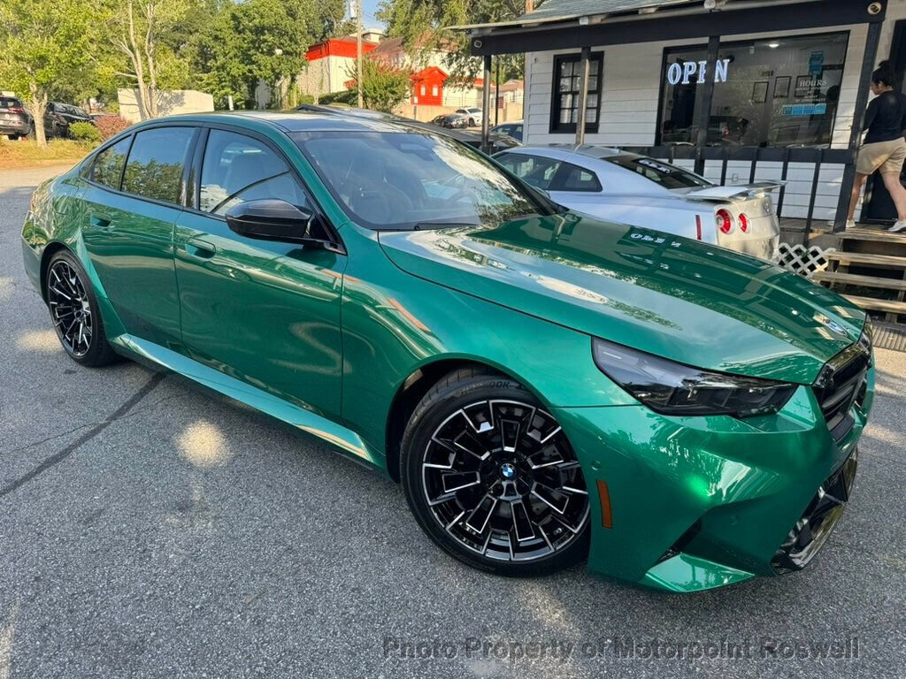 Used 2026 BMW M5 w/ Carbon Package image 2