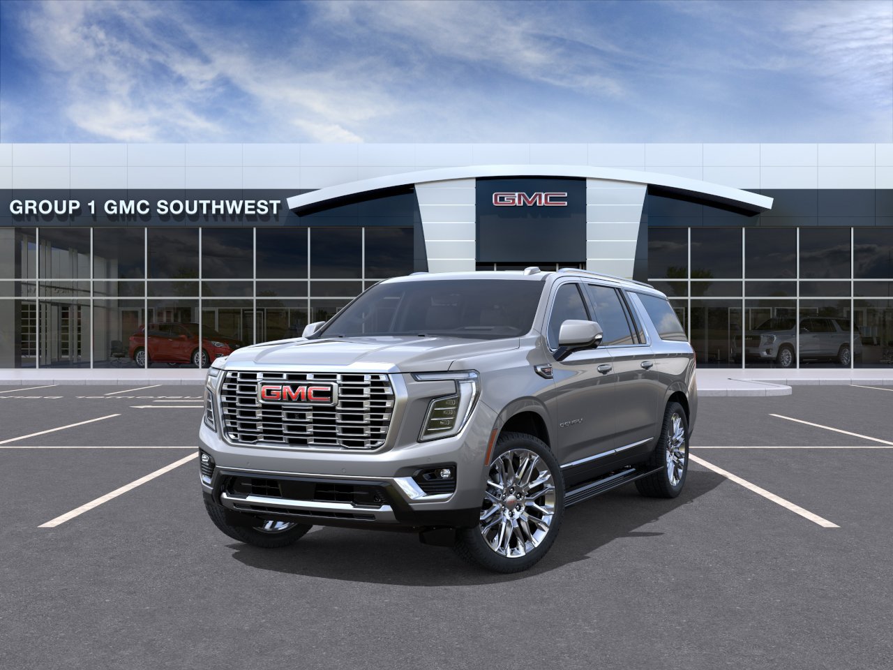 New 2026 GMC Yukon XL Denali w/ Denali Reserve Package AWD/4WD image 32