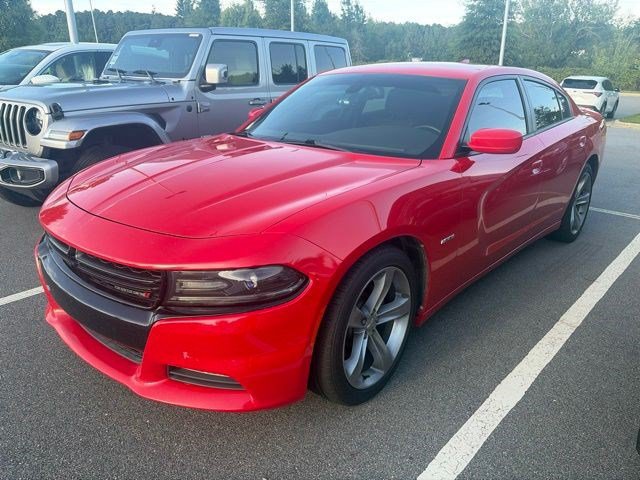Used 2016 Dodge Charger R/T w/ Navigation & Travel Group RWD video 1