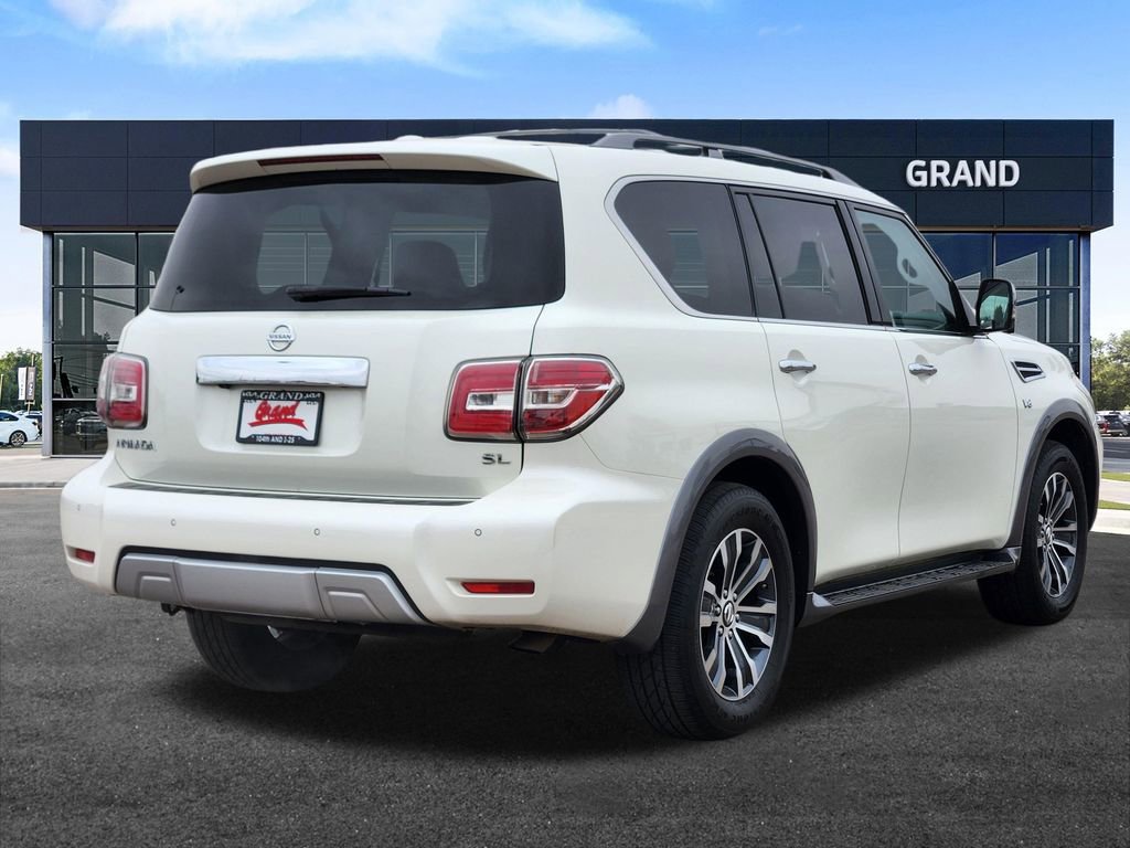 Used 2018 Nissan Armada SL w/ Premium Package image 6