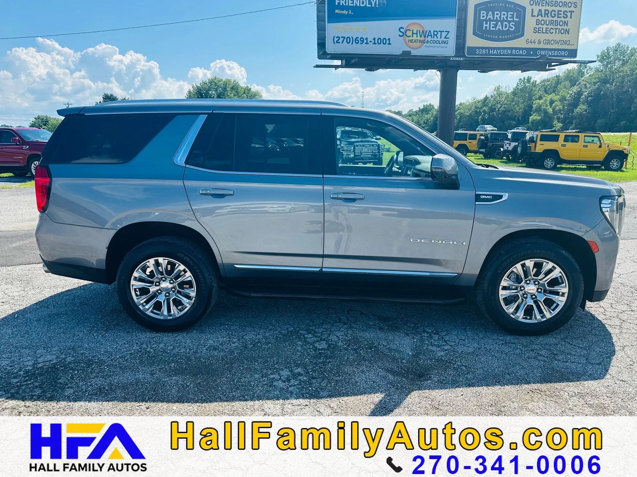 Used 2021 GMC Yukon Denali RWD image 35