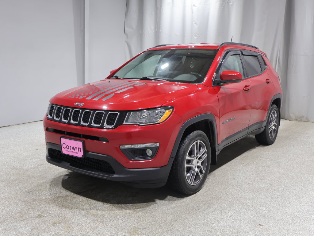 Used 2018 Jeep Compass Latitude w/ Popular Equipment Group AWD/4WD image 8