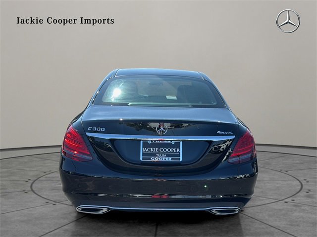 Used 2021 Mercedes-Benz C 300 4MATIC Sedan image 4