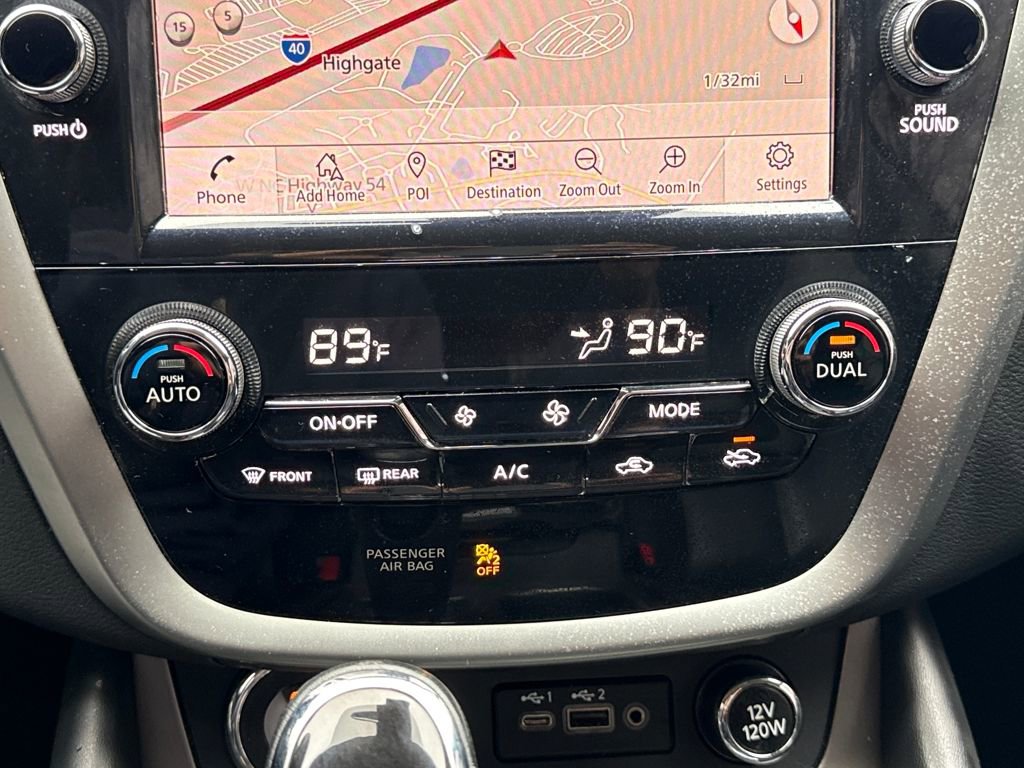 Used 2023 Nissan Murano SL w/ SL Moonroof Package image 22