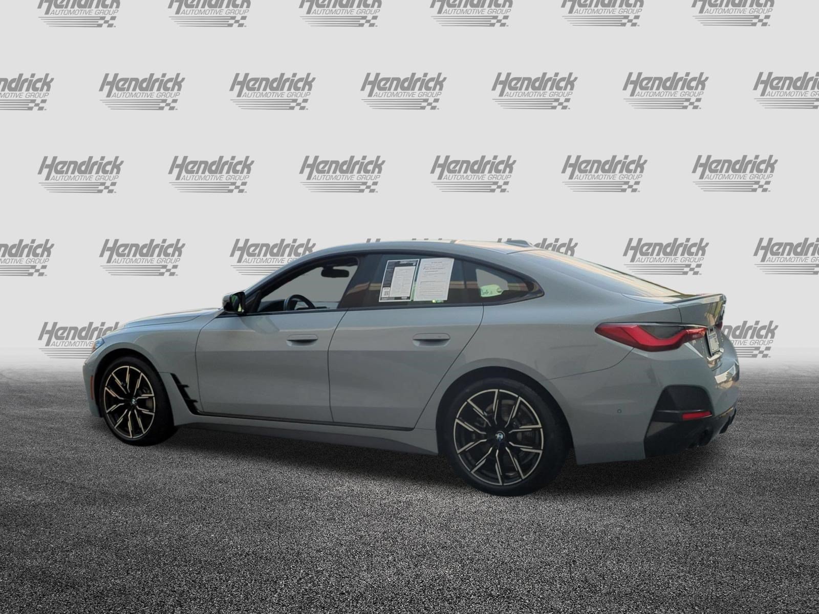 Used 2022 BMW 430i Gran Coupe w/ M Sport Package RWD image 8