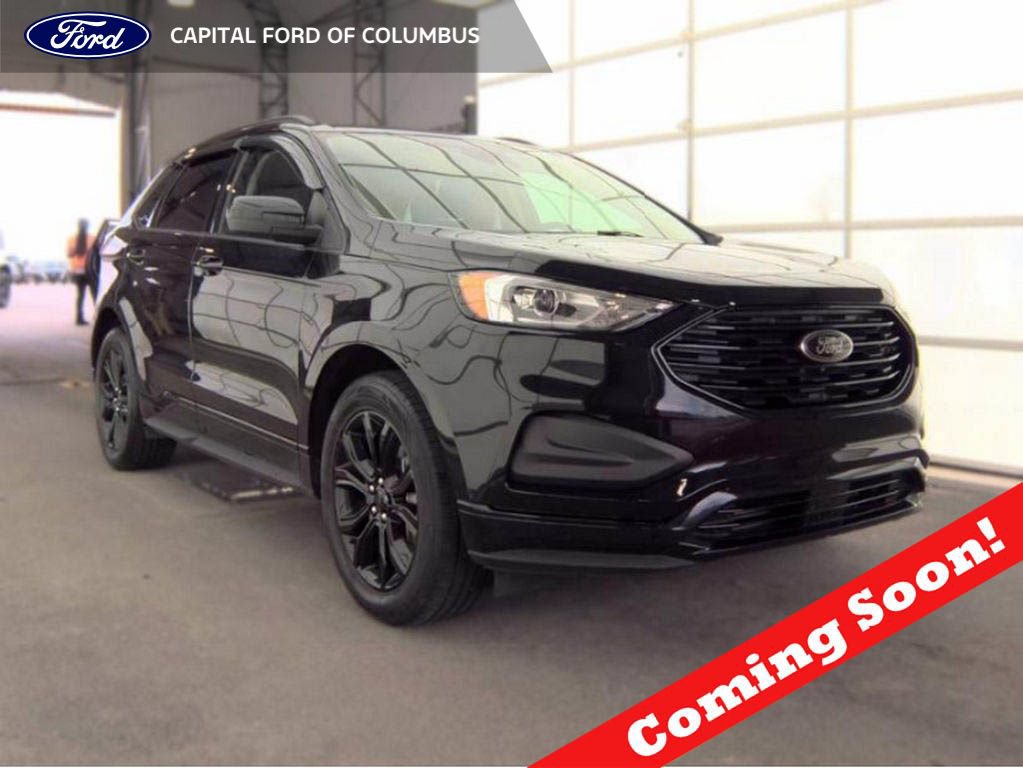 Used 2022 Ford Edge SE w/ Black Appearance Package AWD/4WD image 1