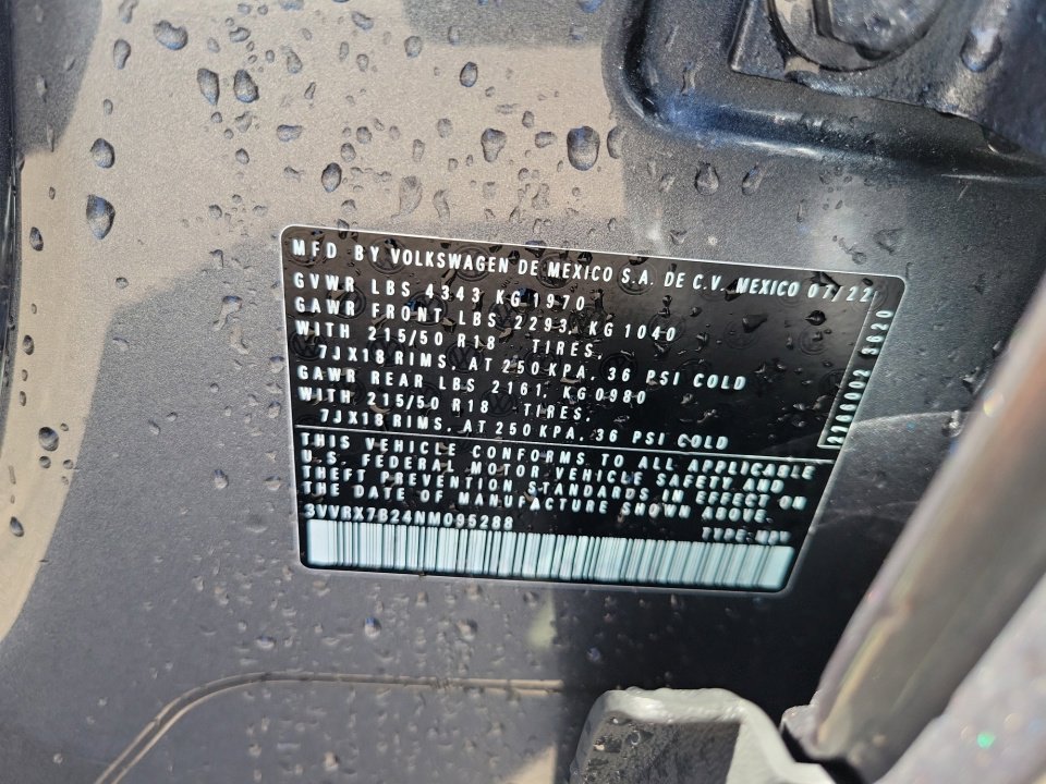 Used 2022 Volkswagen Taos SE image 38