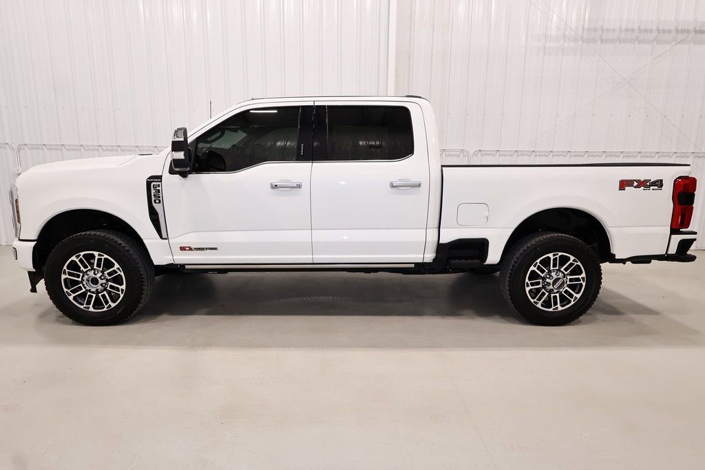 Certified 2026 Ford F350 Platinum w/ Platinum Plus Package AWD/4WD image 7