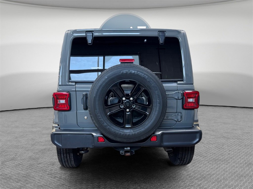 Used 2020 Jeep Wrangler Unlimited Sahara image 5