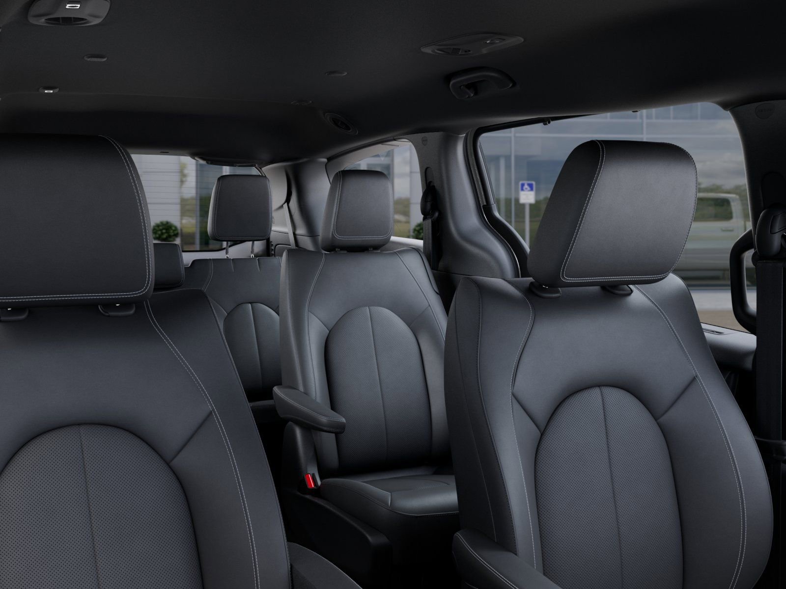New 2026 Chrysler Pacifica Select AWD/4WD image 26