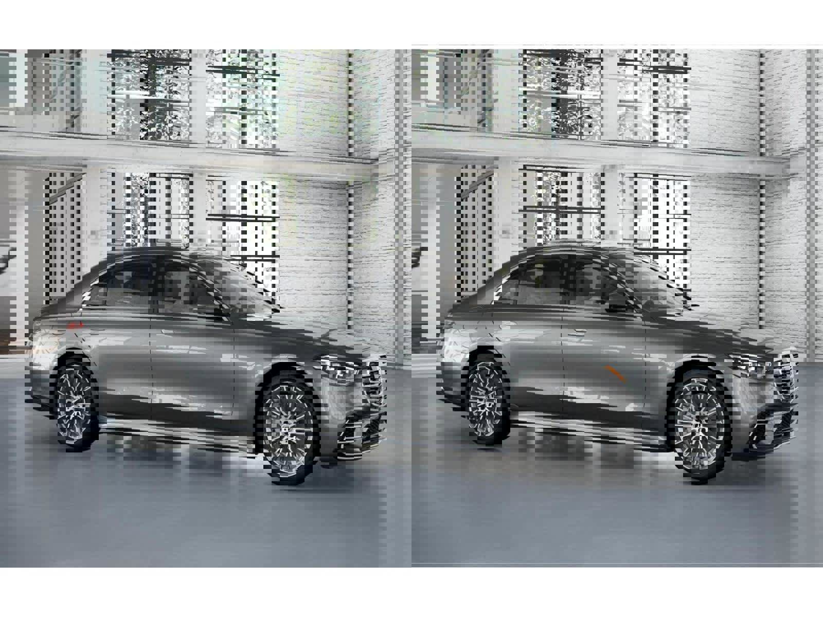 New 2026 Mercedes-Benz S 580 4MATIC Sedan image 12