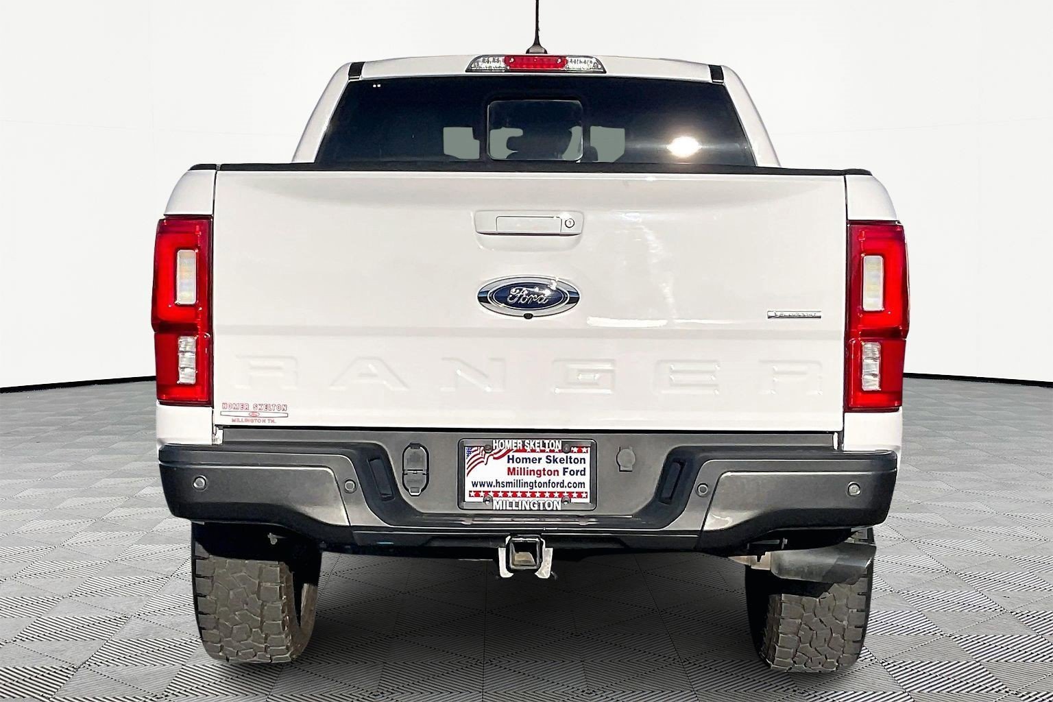 Used 2020 Ford Ranger Lariat w/ Equipment Group 501A Mid image 4