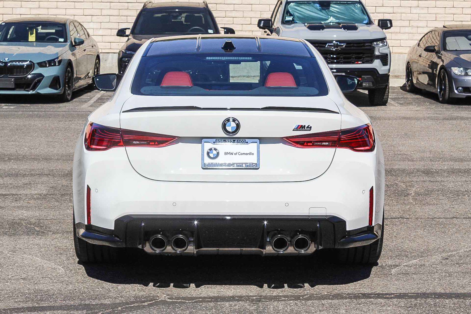 New 2026 BMW M4 Competition w/ Executive Package image 5