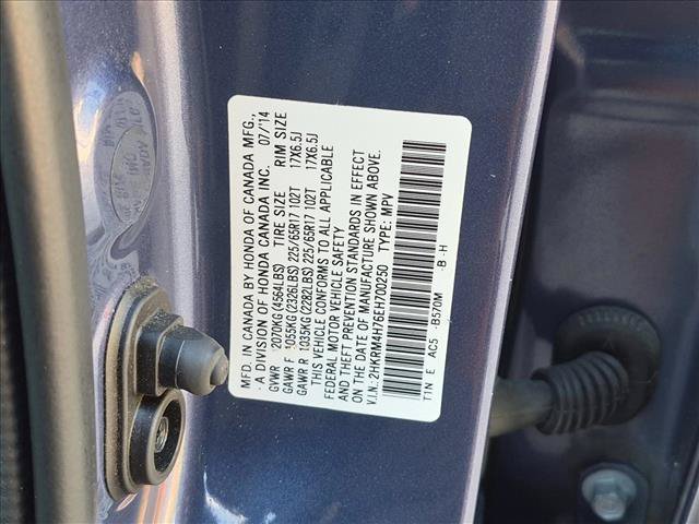 Used 2014 Honda CR-V EX-L image 24