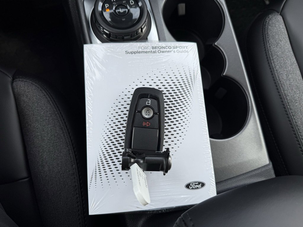 New 2025 Ford Bronco Sport Big Bend w/ Black Appearance Package image 42