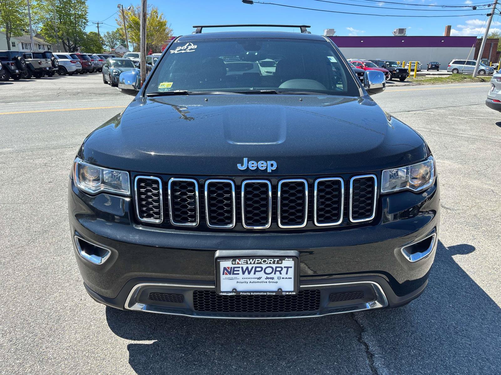 Certified 2018 Jeep Grand Cherokee Limited AWD/4WD image 8