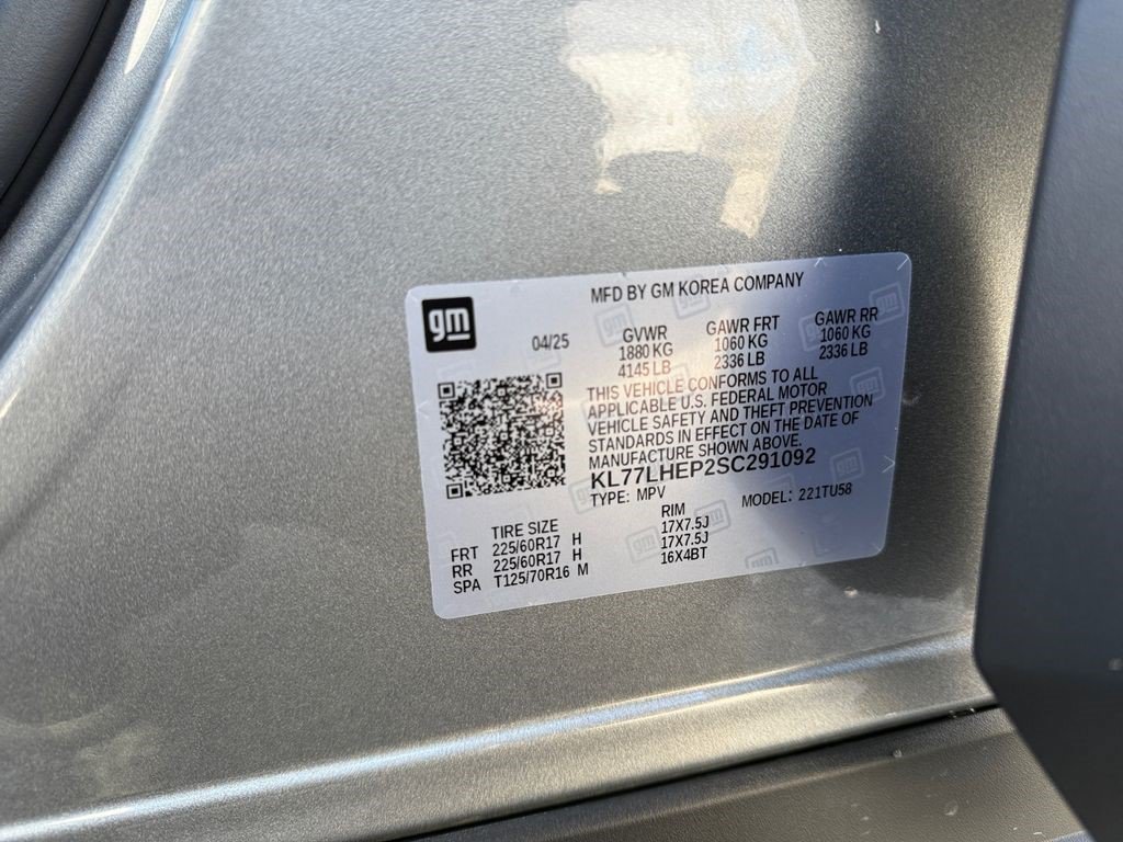 Used 2025 Chevrolet Trax LT w/ Driver Confidence Package FWD image 20