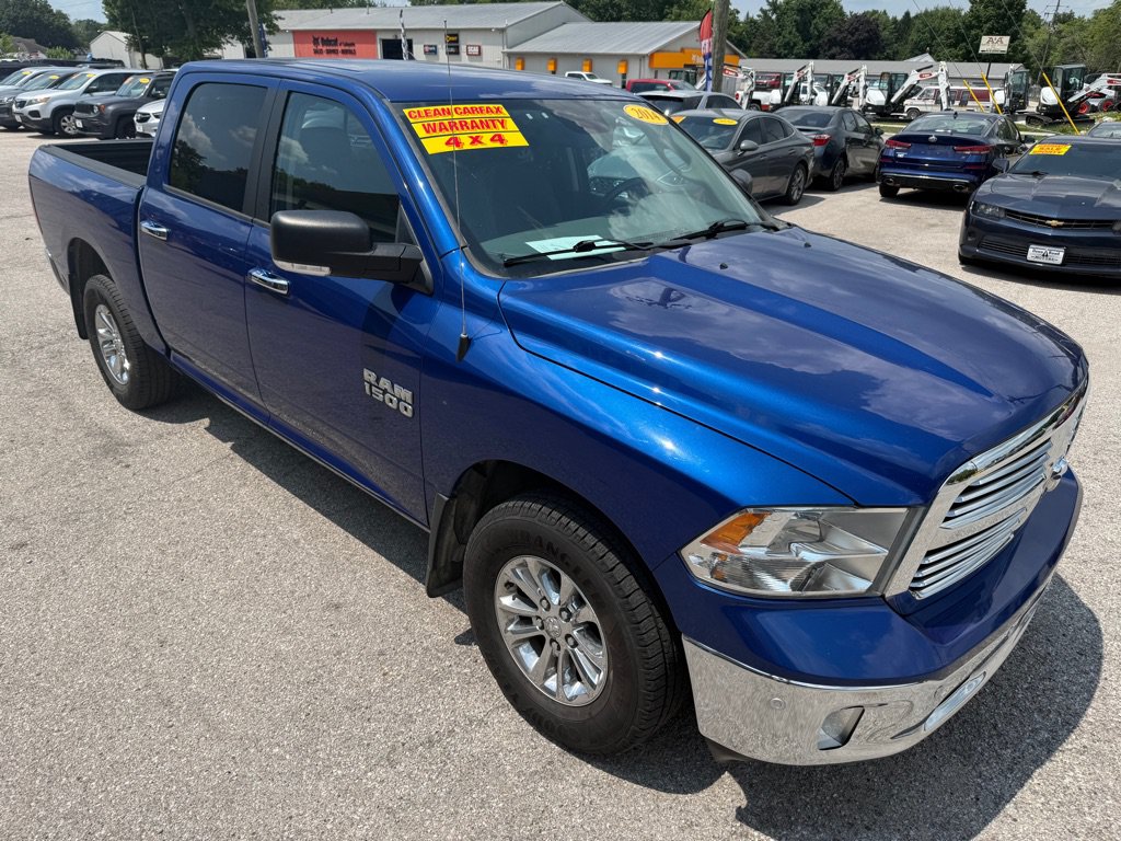 Used 2014 RAM 1500 Big Horn
