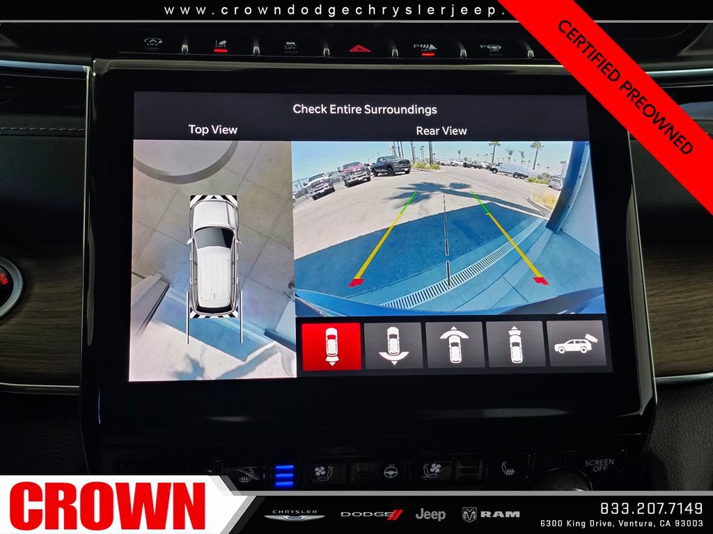 Certified 2023 Jeep Grand Cherokee Summit w/ Adv Protech Group IV AWD/4WD image 29