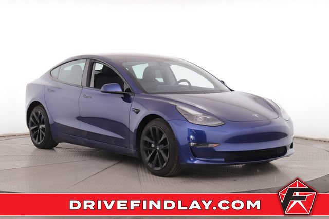 Used 2021 Tesla Model 3 Long Range AWD/4WD image 1