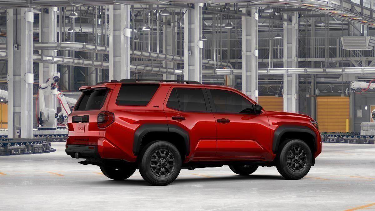 New 2026 Toyota 4Runner SR5 AWD/4WD image 77