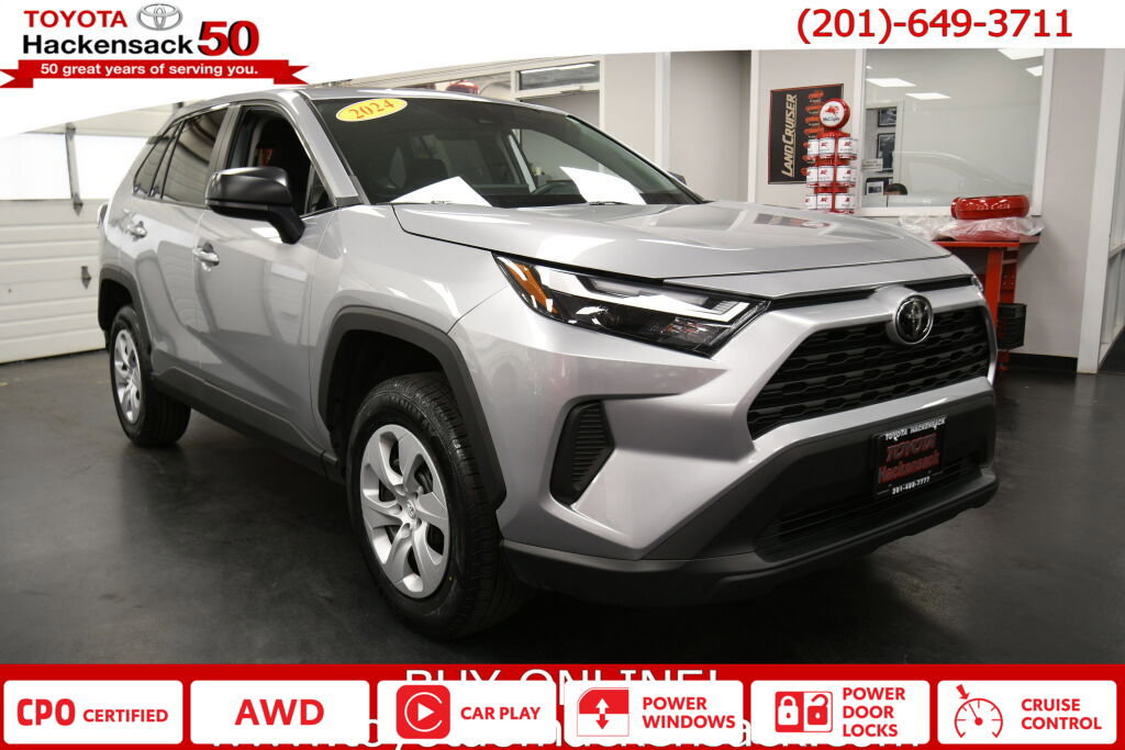 Certified 2024 Toyota RAV4 LE