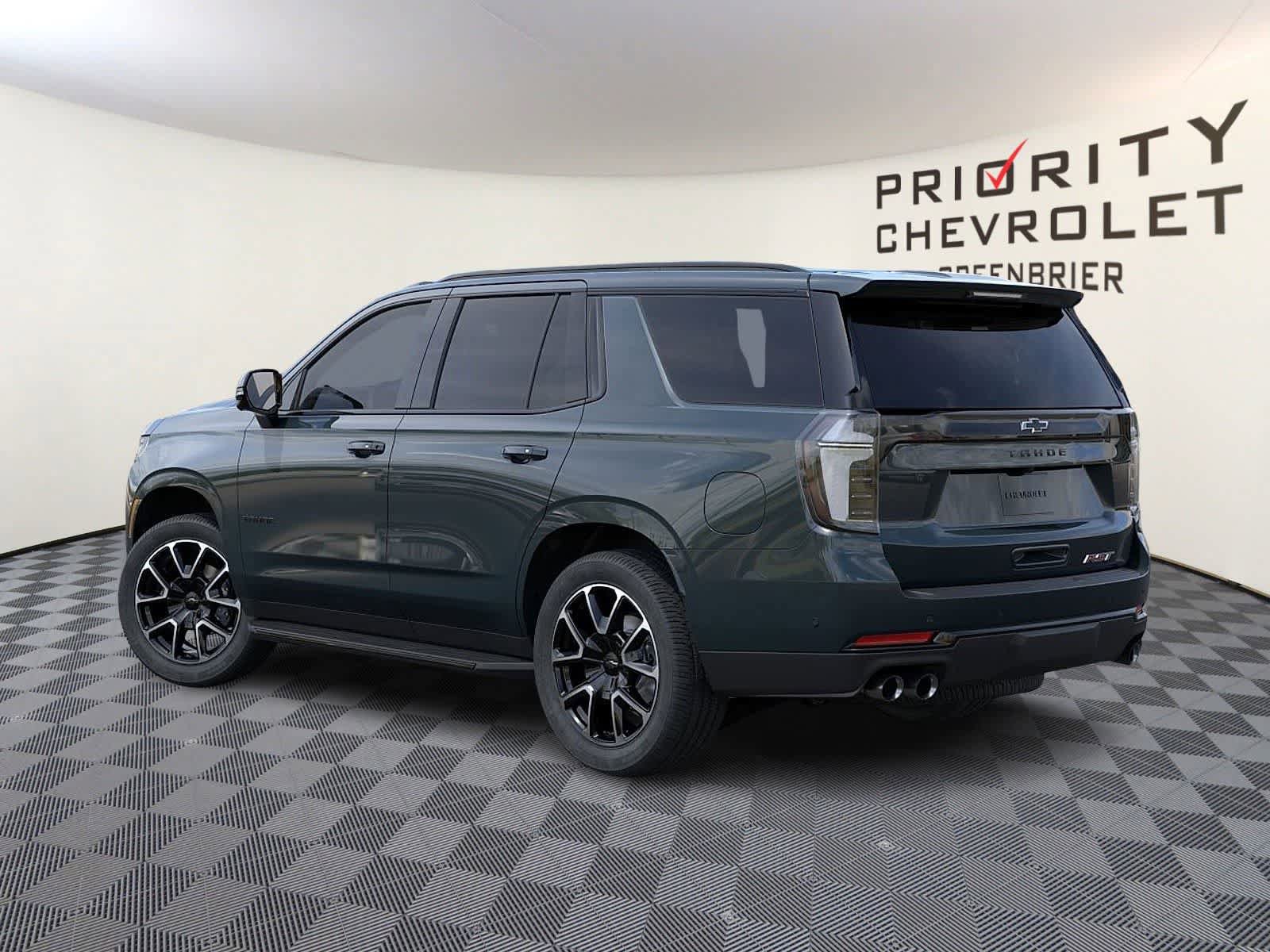 New 2026 Chevrolet Tahoe RST w/ Comfort Package RWD image 3