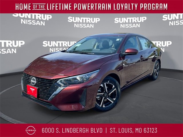 New 2025 Nissan Sentra SV