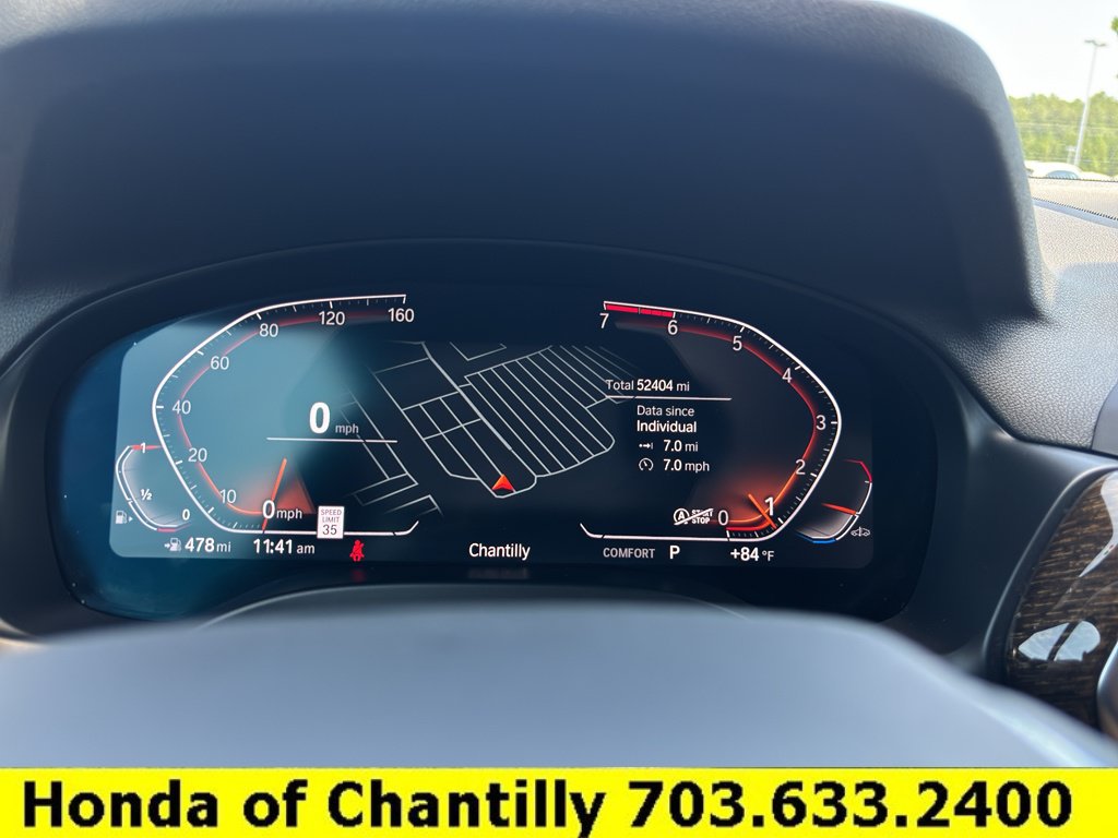 Used 2022 BMW X3 xDrive30i w/ Convenience Package AWD/4WD image 9