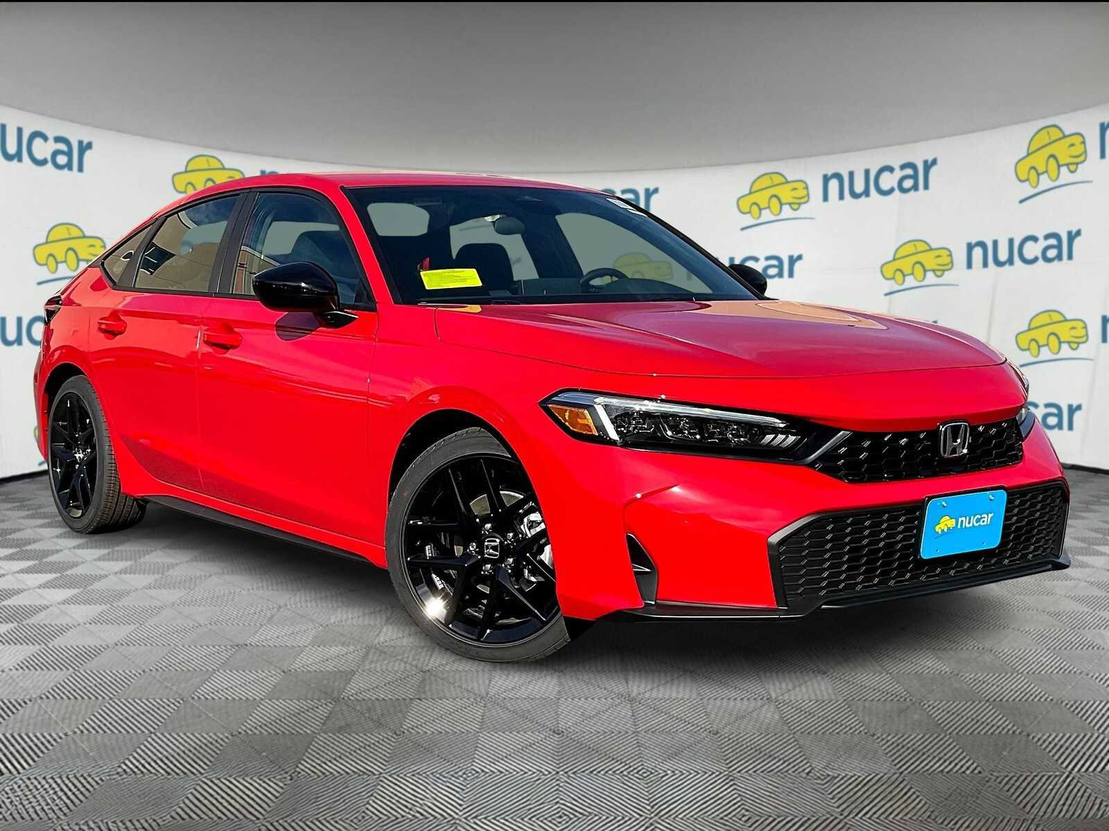 New 2026 Honda Civic Sport