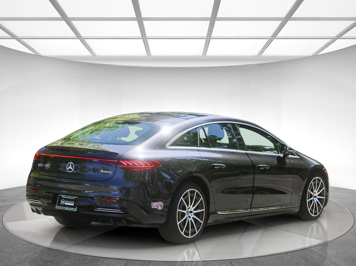 Certified 2023 Mercedes-Benz EQS 580 4MATIC Sedan image 4