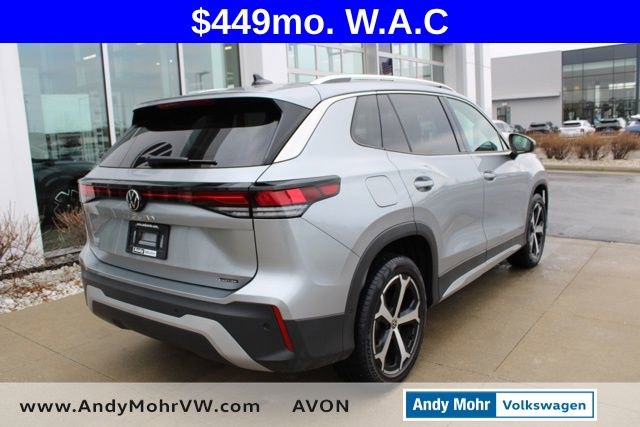 Used 2025 Volkswagen Tiguan SE AWD/4WD image 6