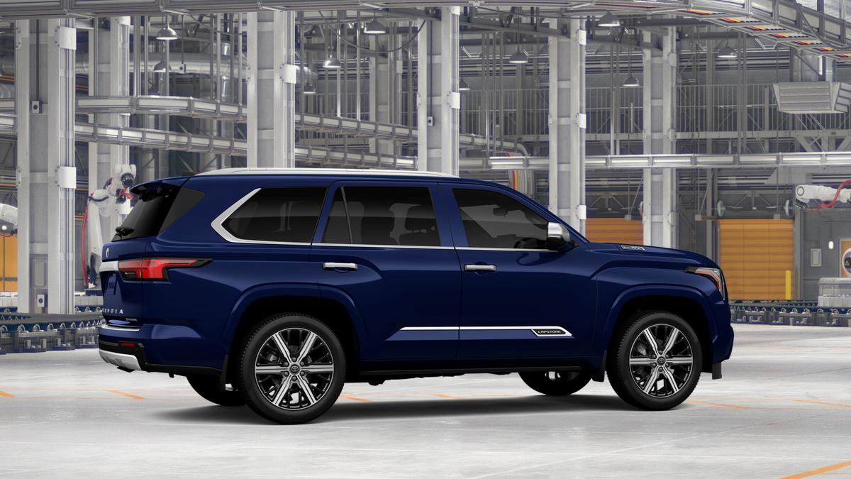 New 2026 Toyota Sequoia Capstone image 13