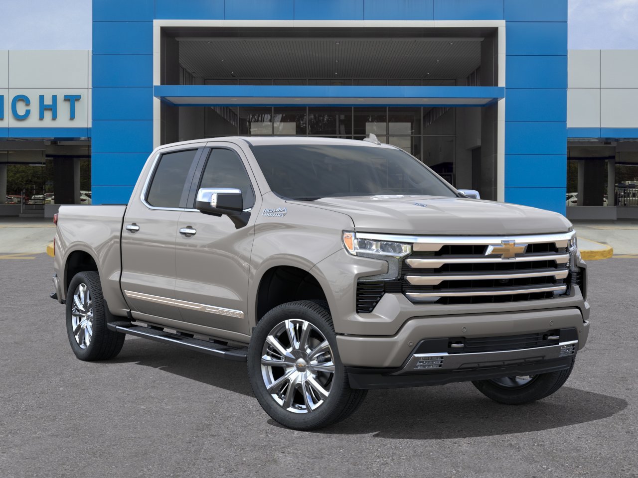 New 2026 Chevrolet Silverado 1500 High Country w/ High Country Premium Package AWD/4WD image 7
