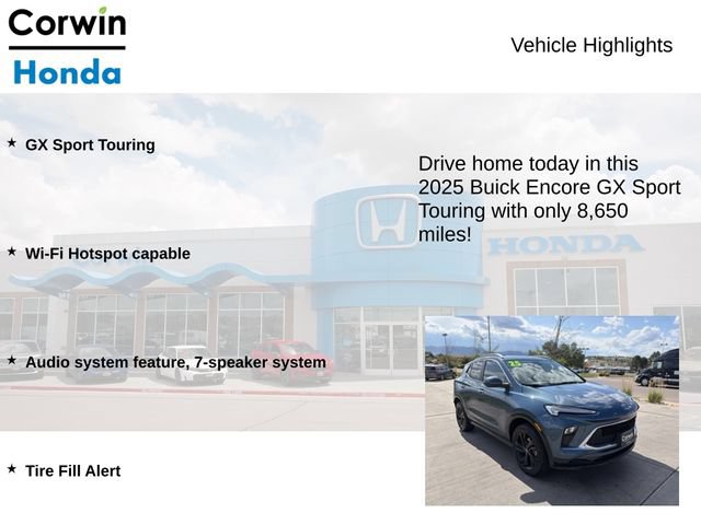 Used 2025 Buick Encore GX Sport Touring AWD/4WD image 6