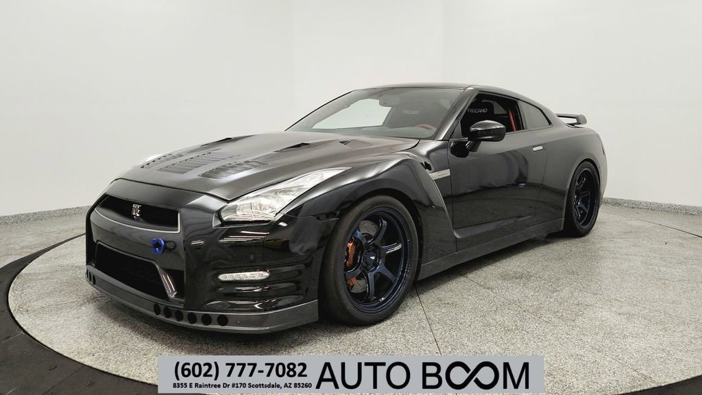 Used 2014 Nissan GT-R Black Edition