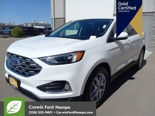 Certified 2022 Ford Edge SEL image 9