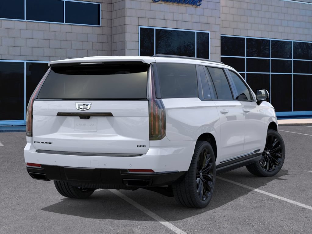 New 2026 Cadillac Escalade ESV Platinum Sport w/ LPO, ONYX Package AWD/4WD image 5