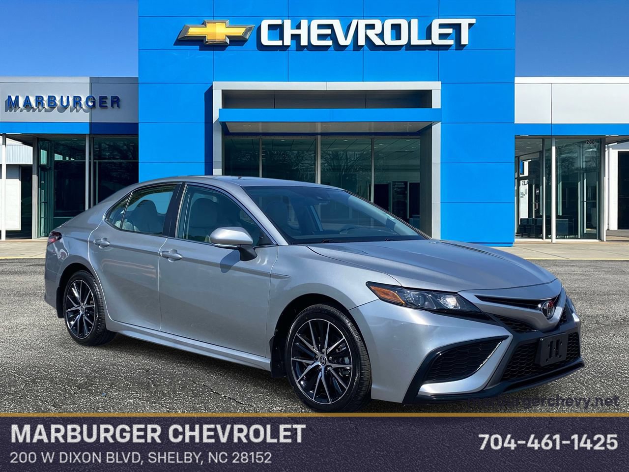 Used 2024 Toyota Camry SE