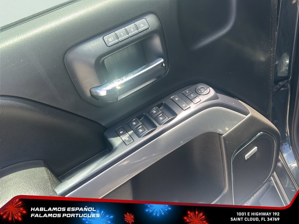 Certified 2017 Chevrolet Silverado 1500 LTZ Z71 w/ LTZ Plus Package AWD/4WD image 12