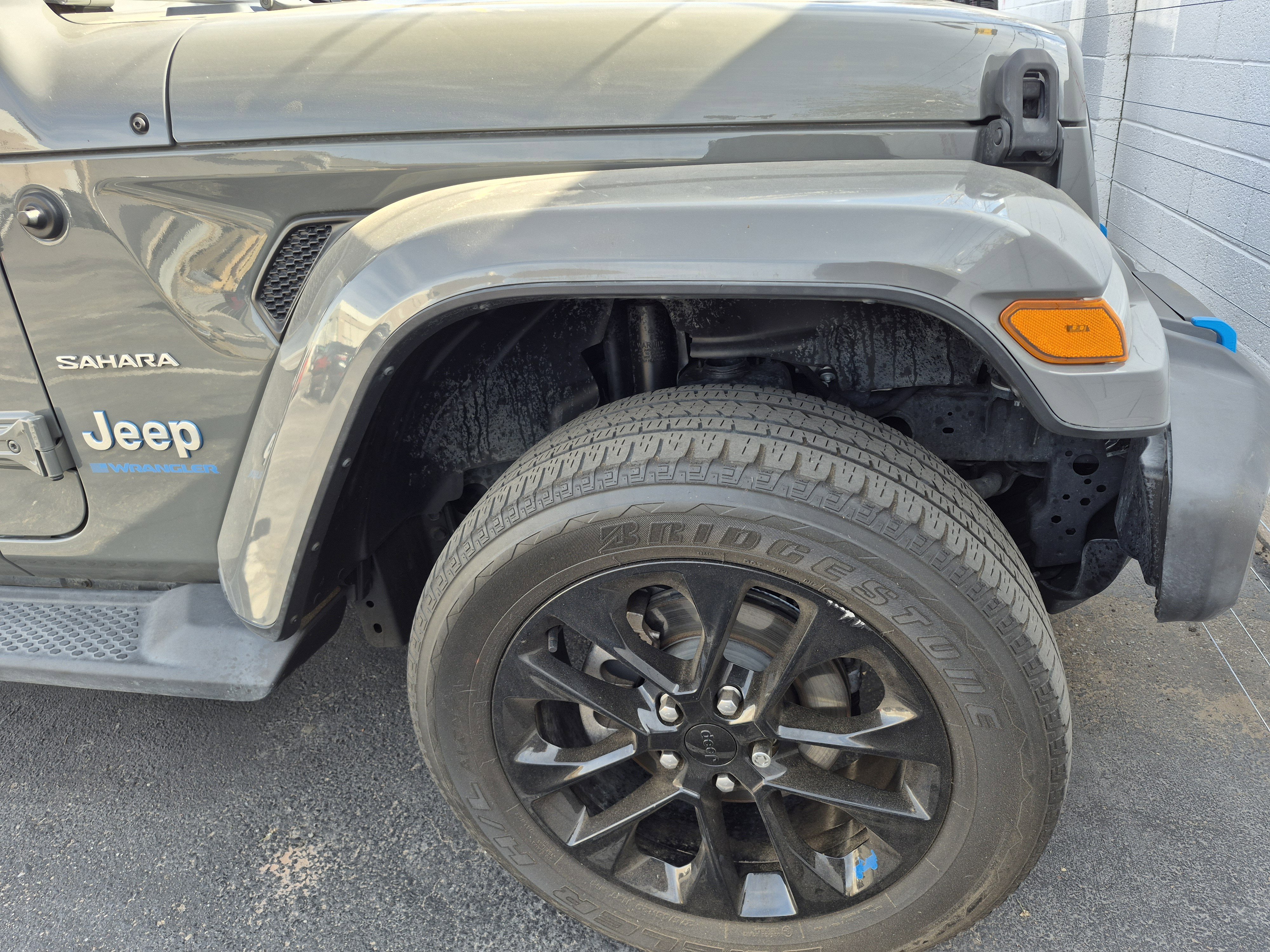 Used 2023 Jeep Wrangler Sahara 4xe w/ Cold Weather Group image 29